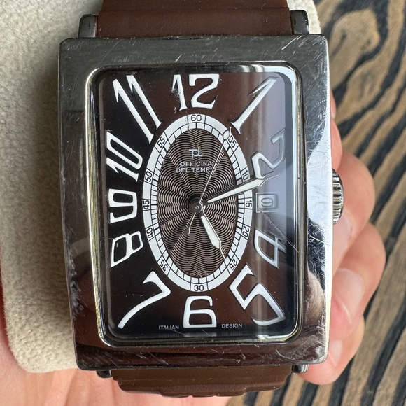 Officina Del Tempo Rectangular Watch - Picture 1 of 5